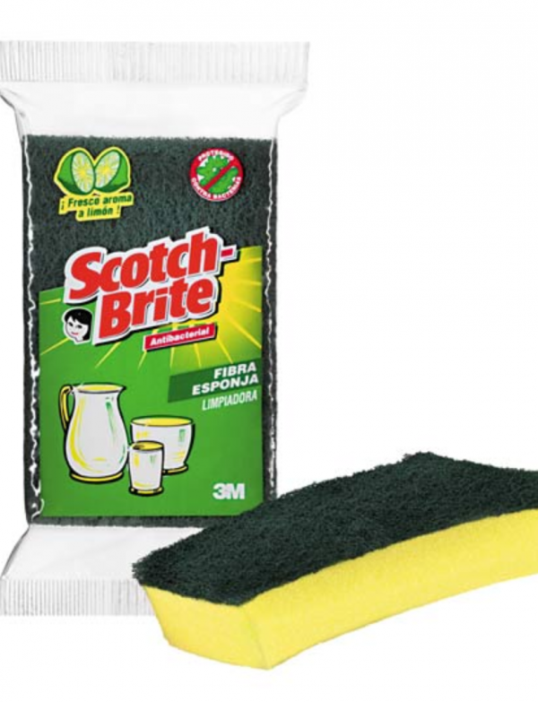 Fibra 3M Esponja