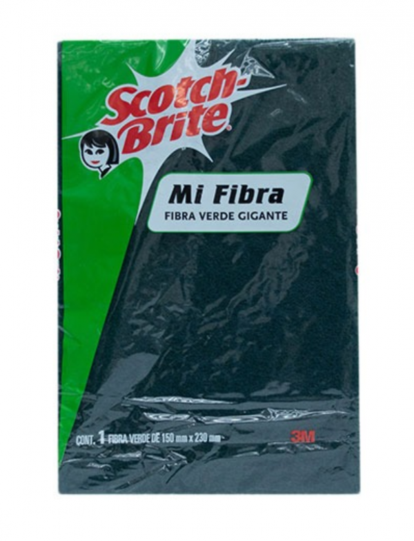 Fibra 3M Verde - Grande