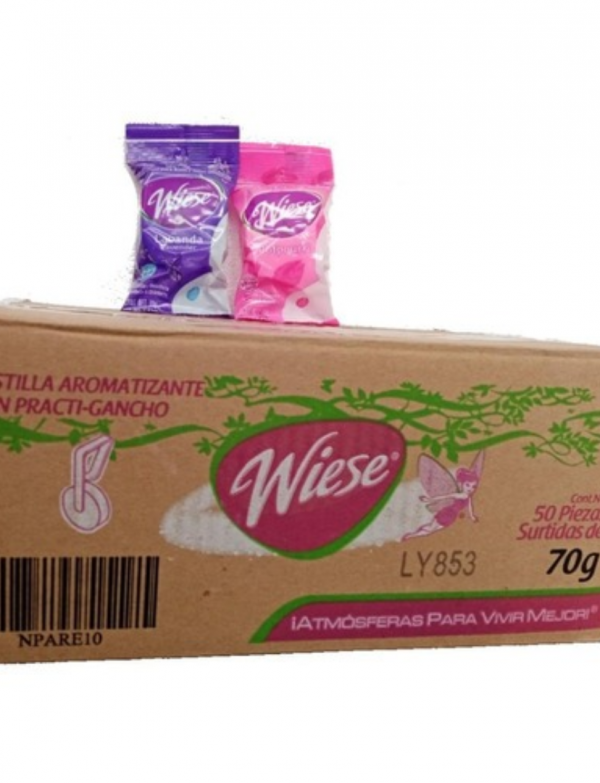 Pastilla Desodorante Caja 50 Pz