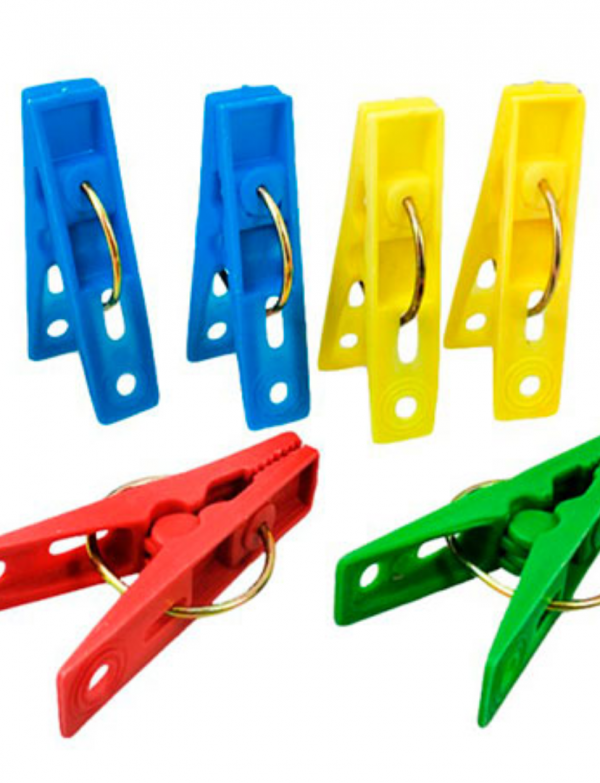 Pinzas Para Ropa (24Pz)